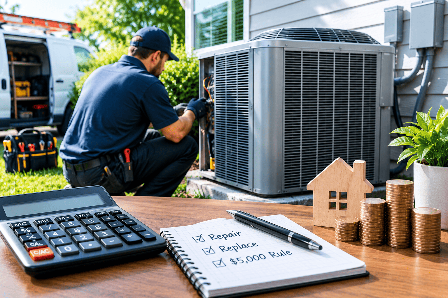 $5,000 Rule for HVAC Systems